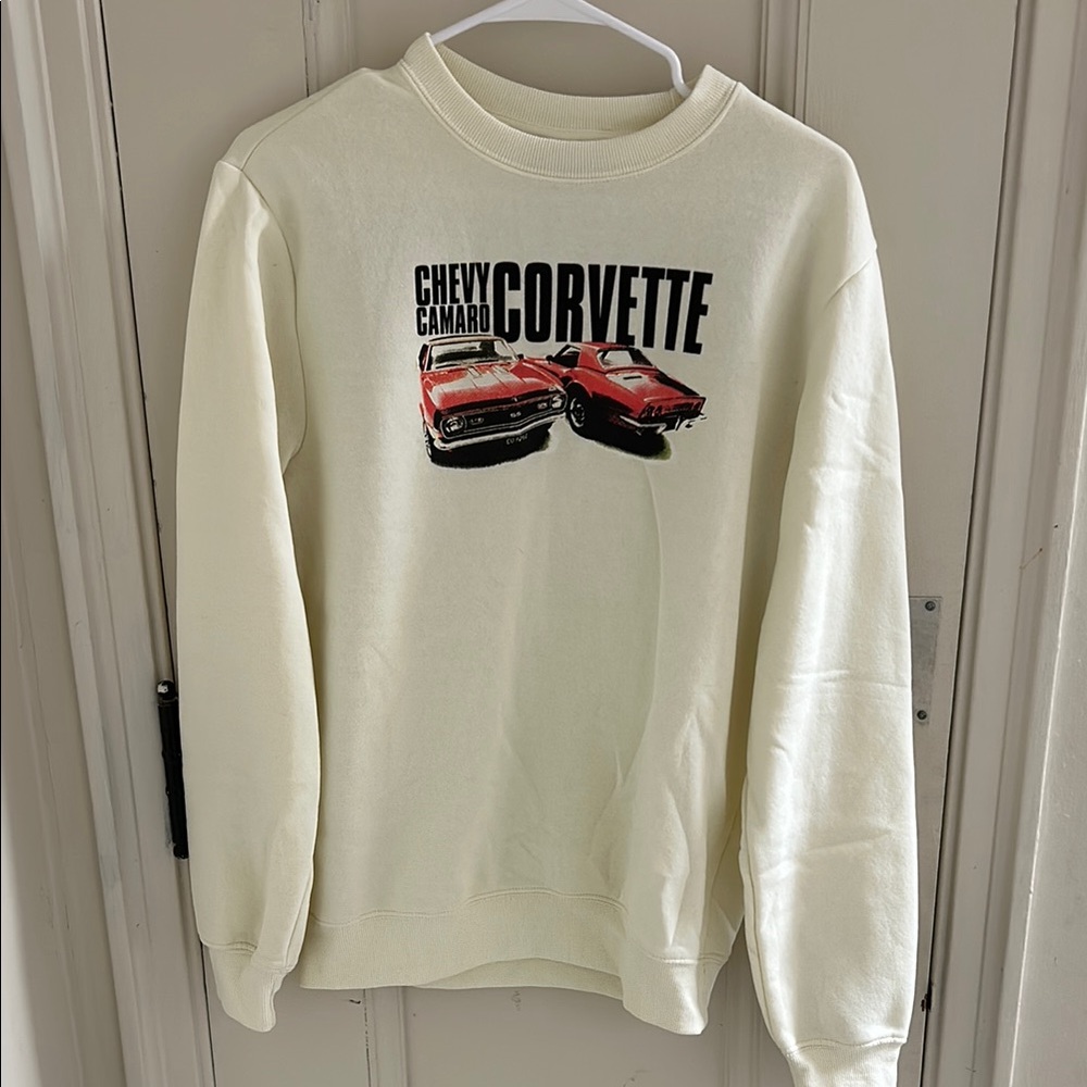 Cream Sweater